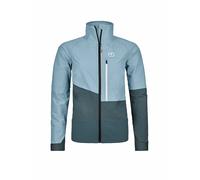 ORTOVOX Giacca da sci alpinismo softshell da donna Punta Berrino azzurro | M