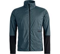 Ortovox - Giacca da sci con isolamento leggero - Ravine Metawool 60 Hybr Jacket M Dark Arctic Grey per Uomo in Pelle - Taglia M - Grigio