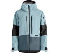 Ortovox - Giacca da sci da donna impermeabile e antivento - Ravine Free 3L Jacket W Glacier Grey per Donne in Poliestere Riciclato - Taglia S - Blu