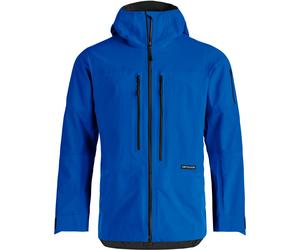 Ortovox - Giacca da sci impermeabile e antivento - Ravine Free 3L Jacket M Blue Note per Uomo in Poliestere Riciclato - Taglia S