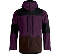 Ortovox - Giacca da sci impermeabile e antivento - Ravine Free 3L Jacket M Dark Wild Berry per Uomo in Poliestere Riciclato - Taglia M - Bordeaux