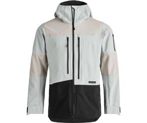 Ortovox - Giacca da sci impermeabile e antivento - Ravine Free 3L Jacket M Grey Ice per Uomo in Poliestere Riciclato - Taglia S - Grigio
