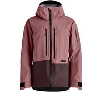 Ortovox - Giacca da sci impermeabile e antivento - Ravine Free 3L Jacket W Dusk Rose per Donne in Poliestere Riciclato - Taglia M - Rosa