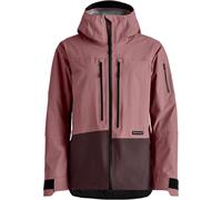 Ortovox - Giacca da sci impermeabile e antivento - Ravine Free 3L Jacket W Dusk Rose per Donne in Poliestere Riciclato - Taglia S - Rosa
