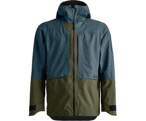 Ortovox - Giacca da sci impermeabile e antivento - Ravine Plus 3L Jacket M Dark Arctic Grey per Uomo - Taglia M - Blu