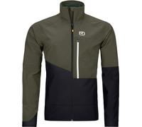 Ortovox - Giacca da sci leggera, traspirante e antivento - Punta Berrino Jacket M Dark Wild Herbs per Uomo in Softshell - Taglia L - Blu