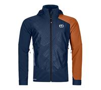 Ortovox - Giacca da scialpinismo - Col Becchei Jacket M Deep Ocean per Uomo - Taglia M - Blu navy