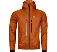 Ortovox - Giacca da scialpinismo - Swisswool Piz Boè Jacket M Bristle Brown per Uomo - Taglia S - Marrone
