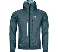 Ortovox - Giacca da scialpinismo - Swisswool Piz Boè Jacket M Dark Arctic Grey per Uomo - Taglia XL - Grigio