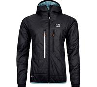 Ortovox - Giacca da scialpinismo - Swisswool Piz Boè Jacket W Black Raven per Donne - Taglia L - Nero