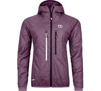 Ortovox - Giacca da scialpinismo - Swisswool Piz Boè Jacket W Wild Berry per Donne - Taglia L - Viola