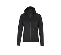 ORTOVOX Giacca da trekking da donna Trace 2.5L con cappuccio nero | L
