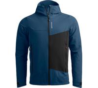 Ortovox - Giacca da trekking leggera - Seceda Softshell Jacket M Deep Ocean per Uomo in Softshell - Taglia L - Blu