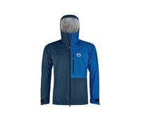 ORTOVOX 3l Ortler Jacket - Uomo - Blu - Taglia M- modello 2026