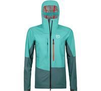 Ortovox - Giacca donna freeride - Mesola Jacket W Ice Waterfall per Donne in Softshell - Taglia M - Verde