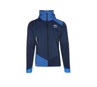 ORTOVOX Giacca ibrida da uomo Col Becchei Hoodie blu | S
