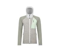 Ortovox Fleece Gp Classic Knit Hoody W Grey-ice M