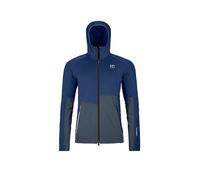 Ortovox - Women's Fleece Rib Hoody - Giacca in pile M blu
