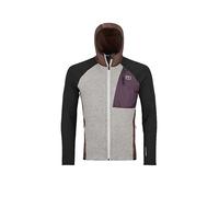 Polaire Ortovox FLEECE GP CLASSIC KNIT HOODY M (castagno scuro) Uomo S