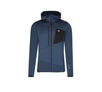 Ortovox Fleece Grid Hoody M - felpa in pile - uomo Blue/Black XL