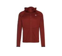 Ortovox - Fleece Light Grid Hoody - Giacca in pile S rosso