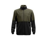 ORTOVOX Giacca in pile da uomo Teddy oliva | M