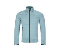 ORTOVOX Giacca in pile leggera da uomo azzurro | M