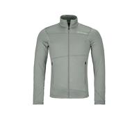 ORTOVOX Giacca in pile leggera da uomo verde chiaro | M