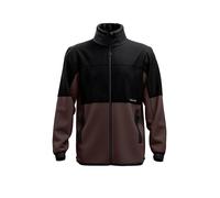 ORTOVOX Giacca in pile Teddy da uomo nero | XXL