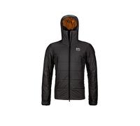 Giacca da uomo Ortovox Swisswool Zinal Jacket M Taglia: XL / Colore: nero/grigio