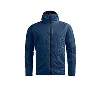 ORTOVOX Giacca isolante da uomo per lo sci alpinismo Piz Duan SW con cappuccio blu | M