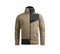 ORTOVOX Giacca isolante da uomo per lo sci alpinismo Piz Duan SW con cappuccio cammello | M