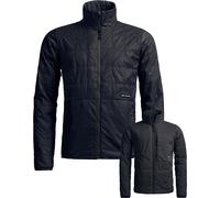 Ortovox - Giacca reversibile, leggera e compatta - Ortler Metawool 60 Rev Jacket M Black Raven - Taglia L - Nero