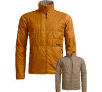 Ortovox - Giacca reversibile, leggera e compatta - Ortler Metawool 60 Rev Jacket M Dark Cumin - Taglia M - Marrone