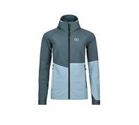 ORTOVOX Giacca Softshell da Donna Punta Berrino Hoodie petrolio | S
