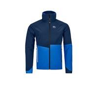 ORTOVOX Giacca softshell da uomo Punta Berrino Hoodiie blu | L