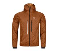 Ortovox Giacca Swisspool Piz Boe Uomo Bristle Brown S