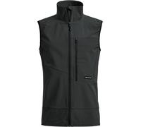 Ortovox - Gilet leggero e idrorepellente - Venet Softshell Vest M Black Raven in Softshell - Taglia L - Nero