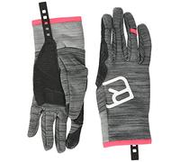 Ortovox - Guanti da donna in pile Grigio scuro M