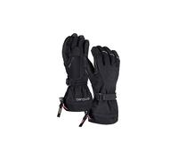 Ortovox Merino Freeride, guanti da sci, donna, nero 7,5 Black Raven