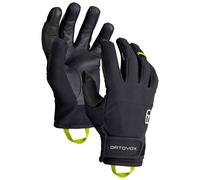 Ortovox - Guanti da scialpinismo - Tour Light Glove M Black Raven per Uomo in Pelle - Taglia M - Nero