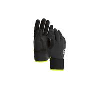 ORTOVOX Guanti da uomo Fleece Grid Cover nero | S