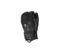 Ortovox - Full Leather 3 Finger Glove - Guanti M nero