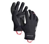 Ortovox - Guanti leggeri - Tour Light Glove W Black Raven per Donne in Softshell - Taglia XS - Nero