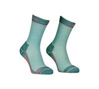 Ortovox - Women's Hike Classic Mid Socks - Calze merino EU 42-44 turchese