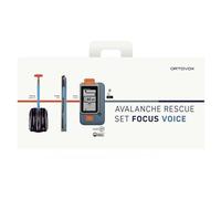 Ortovox - Rescue Set Focus Voice - Set ARVA nero