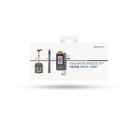 Ortovox - Rescue Set Focus Voice Light - Set ARVA nero