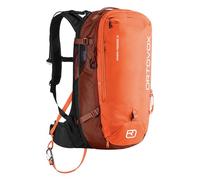Ortovox Litric Freeride - Zaino da valanga da 28 litri, per sci da fondo e split boarding, Arancione Deserto, One Size, classico