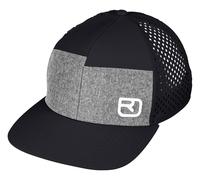 Ortovox Logo Air Trucker cap - C: Black Raven T: Unisex