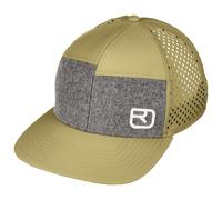Berretto con visiera Ortovox Logo Air Trucker Cap Colore: verde